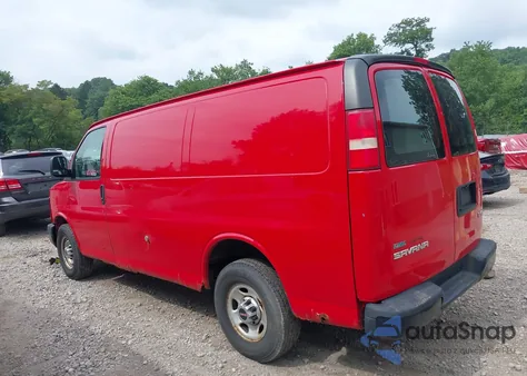 2010 GMC Savana 2500 Work Van from USA, damaged, VIN 1GTZGFBA2A1139117